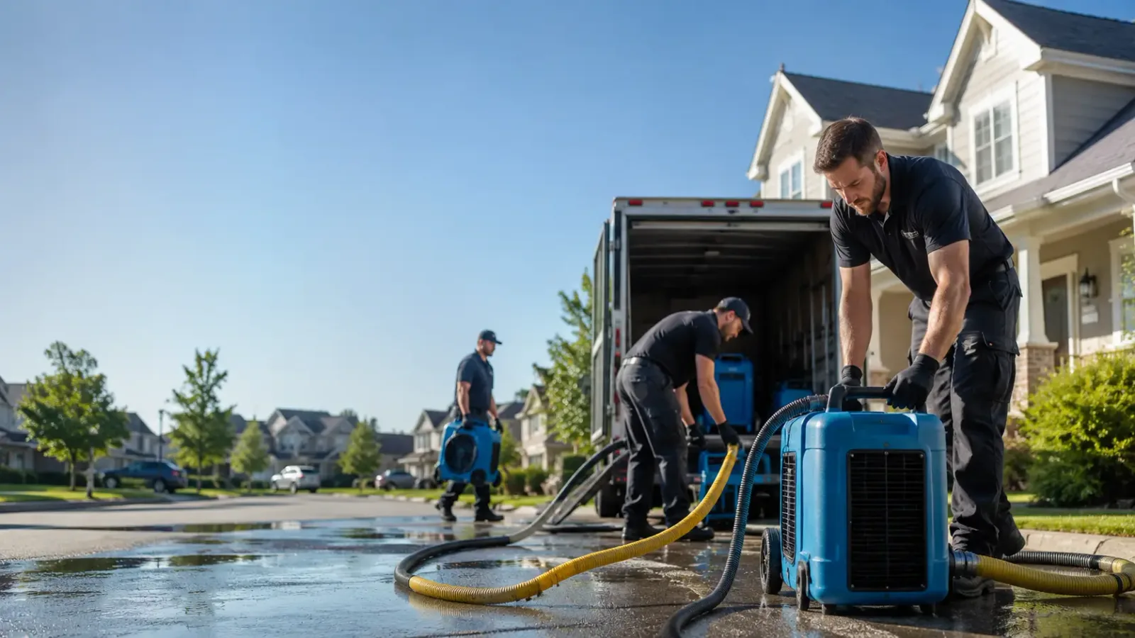 Water Damage Mitigation in Ashford, CT